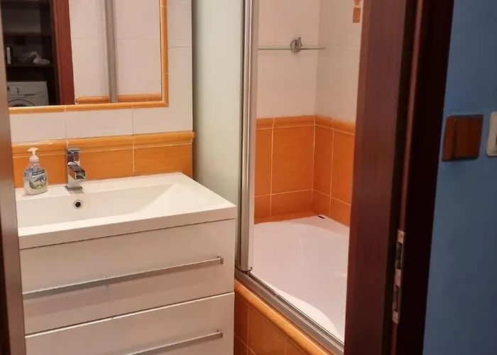 Apartament Spacious Two-room In Praga