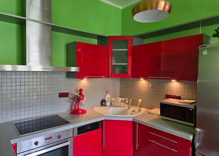 Spacious Two-room In Lejlighed